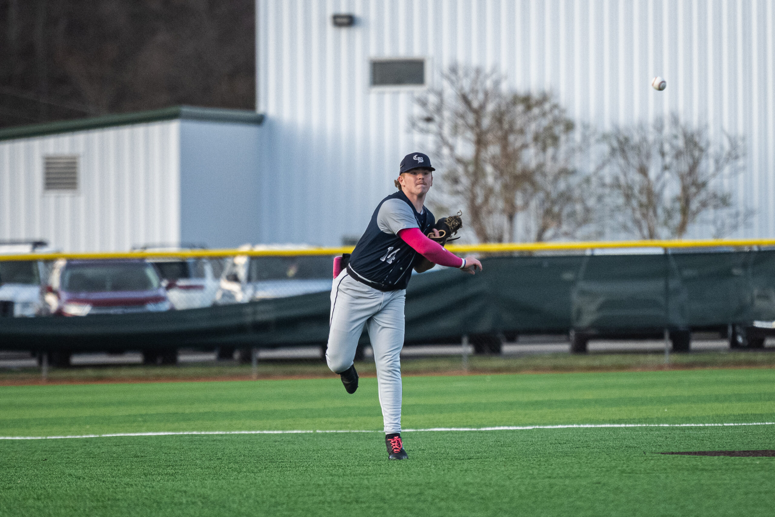 Clay-Battelle downs Trinity Christian 7-6 behind four-run seventh inning